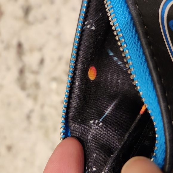 Disney's Pixar Lightyear Buzz and Sox Coin Purse/Wallet - Picture 10 of 11